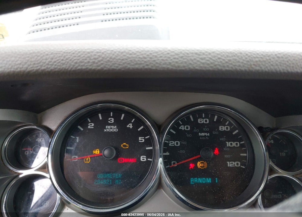 2007 CHEVROLET SILVERADO 2500 VIN: 1GCHC29K17E507030