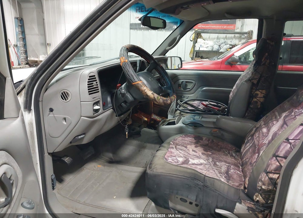 1998 CHEVROLET K1500 FLEETSIDE VIN: 2GCEK19R2W1100363