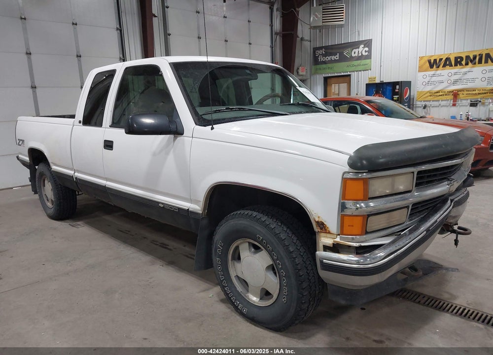 1998 CHEVROLET K1500 FLEETSIDE VIN: 2GCEK19R2W1100363