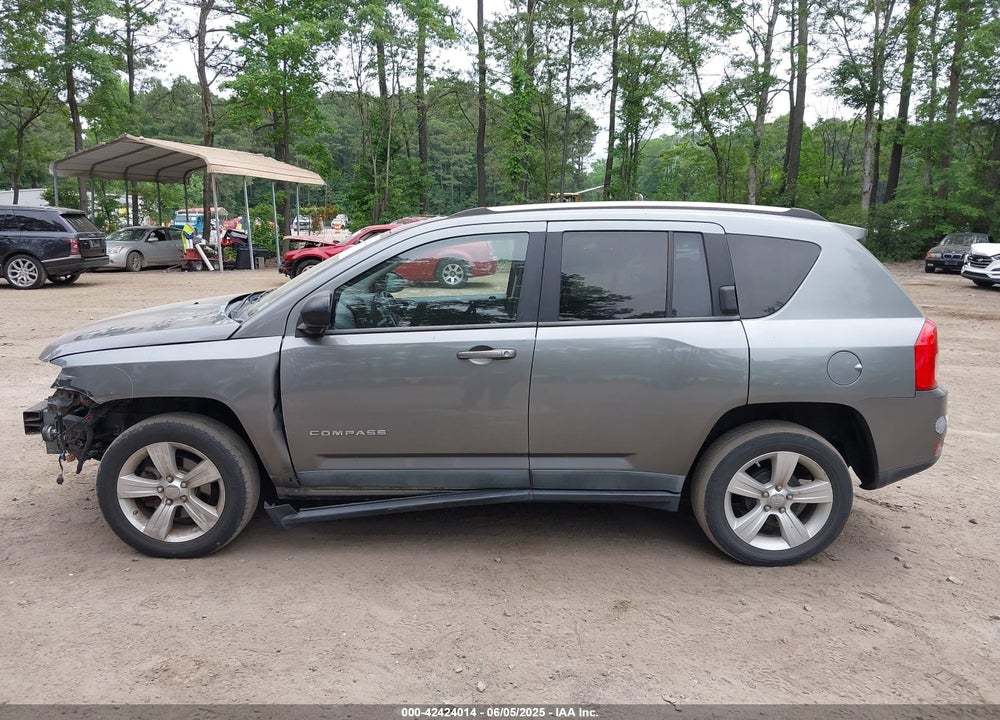 2011 JEEP COMPASS VIN: 1J4NT1FB7BD253303