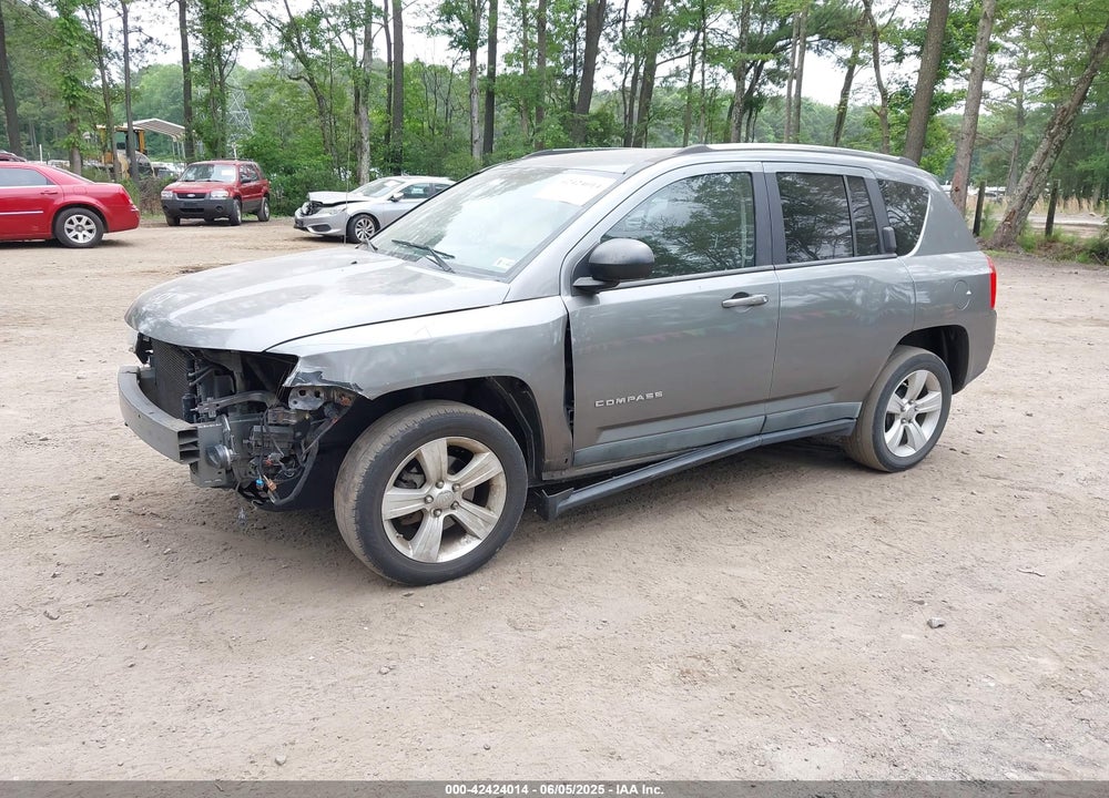 2011 JEEP COMPASS VIN: 1J4NT1FB7BD253303