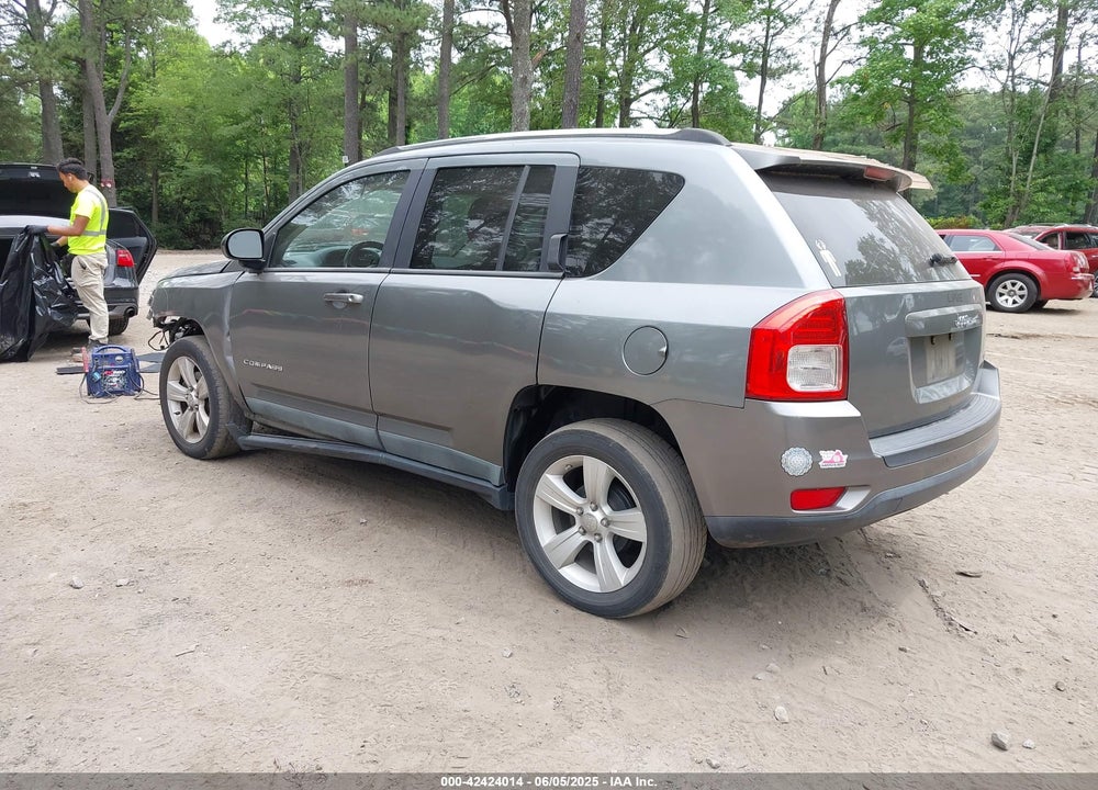 2011 JEEP COMPASS VIN: 1J4NT1FB7BD253303