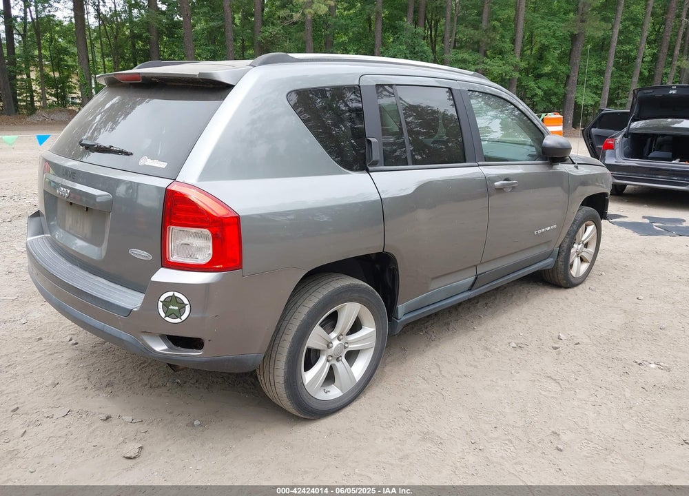 2011 JEEP COMPASS VIN: 1J4NT1FB7BD253303