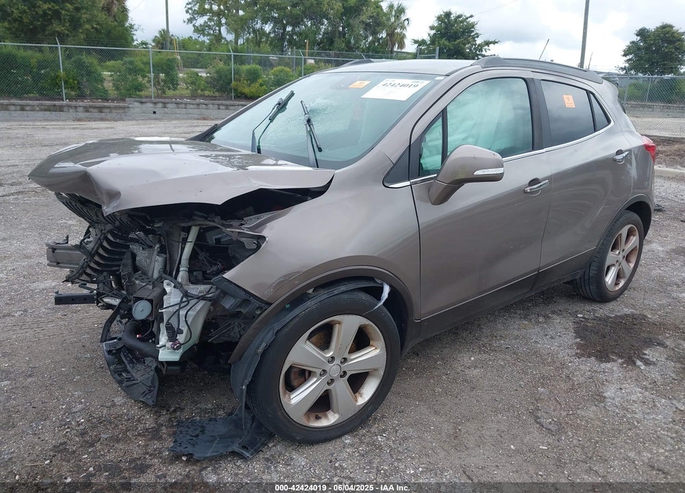 2015 BUICK ENCORE VIN: KL4CJASBXFB204469