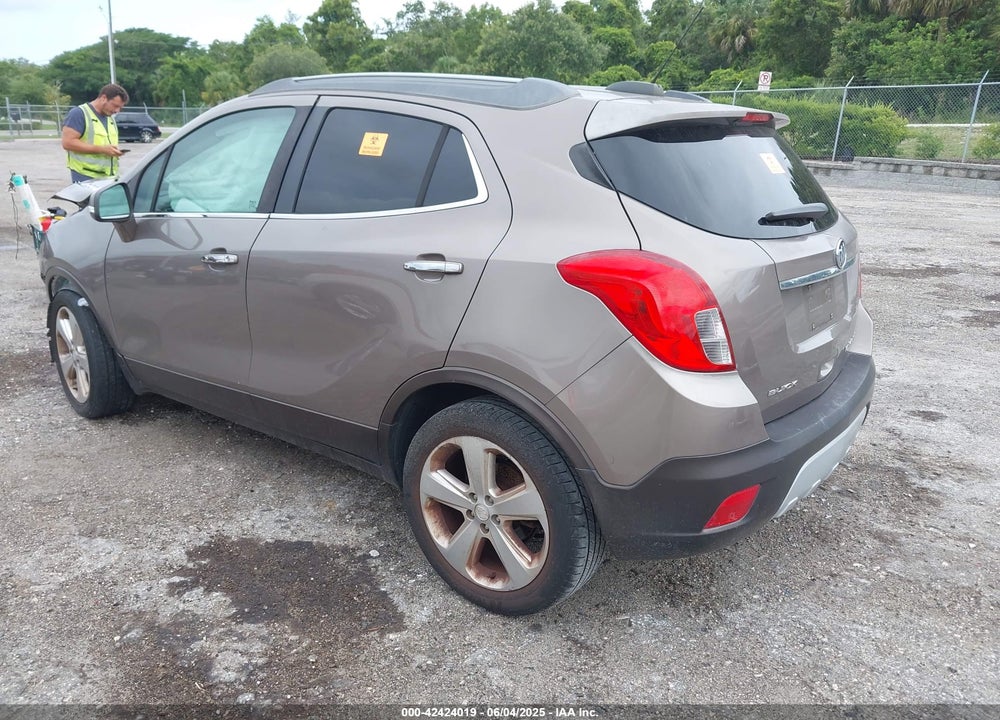 2015 BUICK ENCORE VIN: KL4CJASBXFB204469