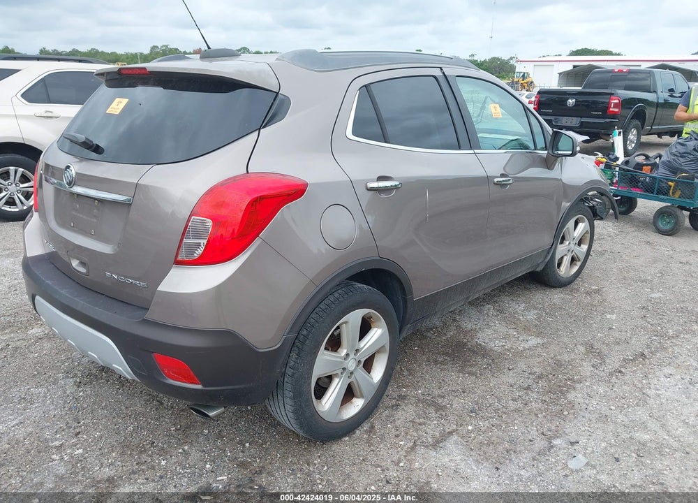 2015 BUICK ENCORE VIN: KL4CJASBXFB204469