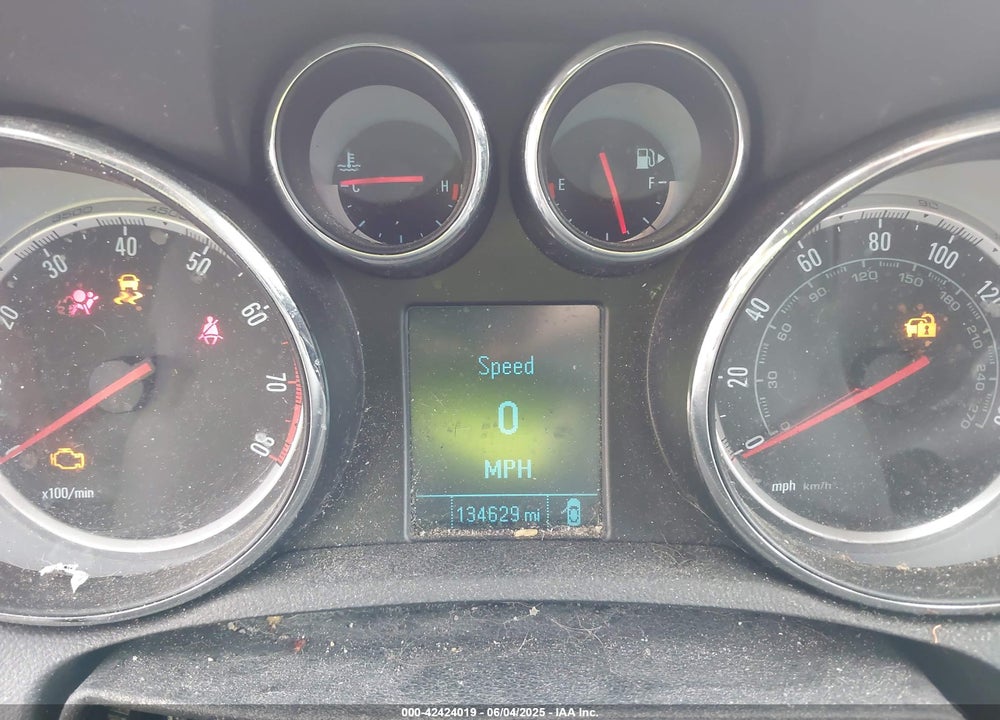 2015 BUICK ENCORE VIN: KL4CJASBXFB204469
