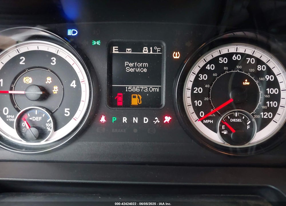 2018 RAM 2500 VIN: 3C6UR5CL1JG403760