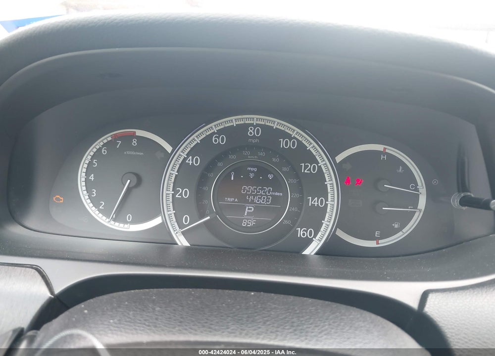 2013 HONDA ACCORD VIN: 1HGCR3F84DA026734
