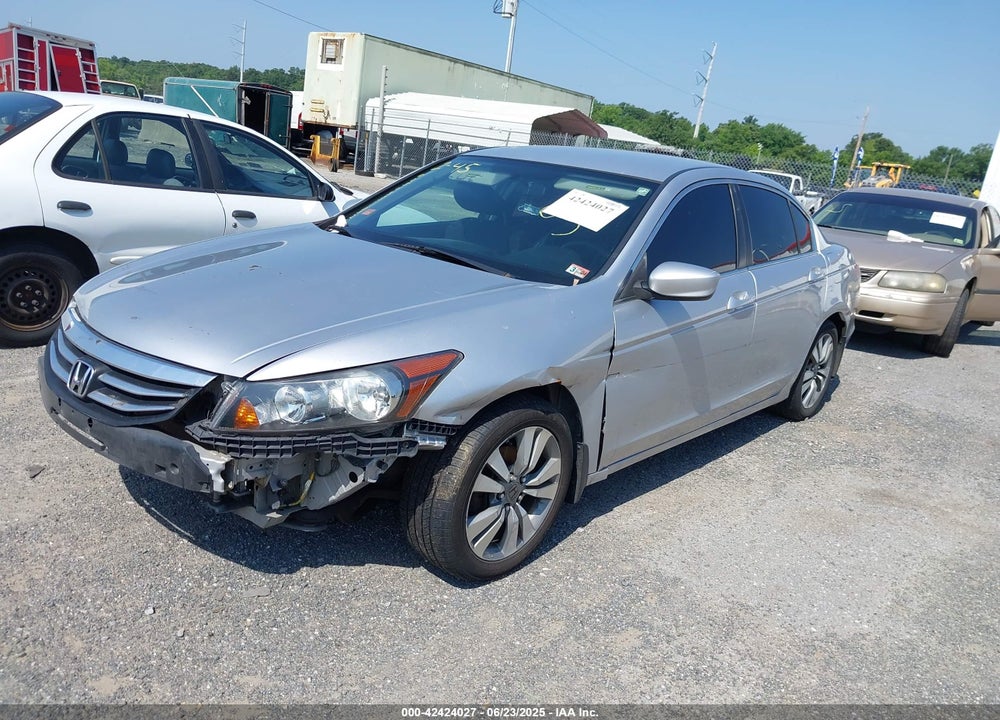 2011 HONDA ACCORD SDN VIN: 1HGCP2F37BA148845