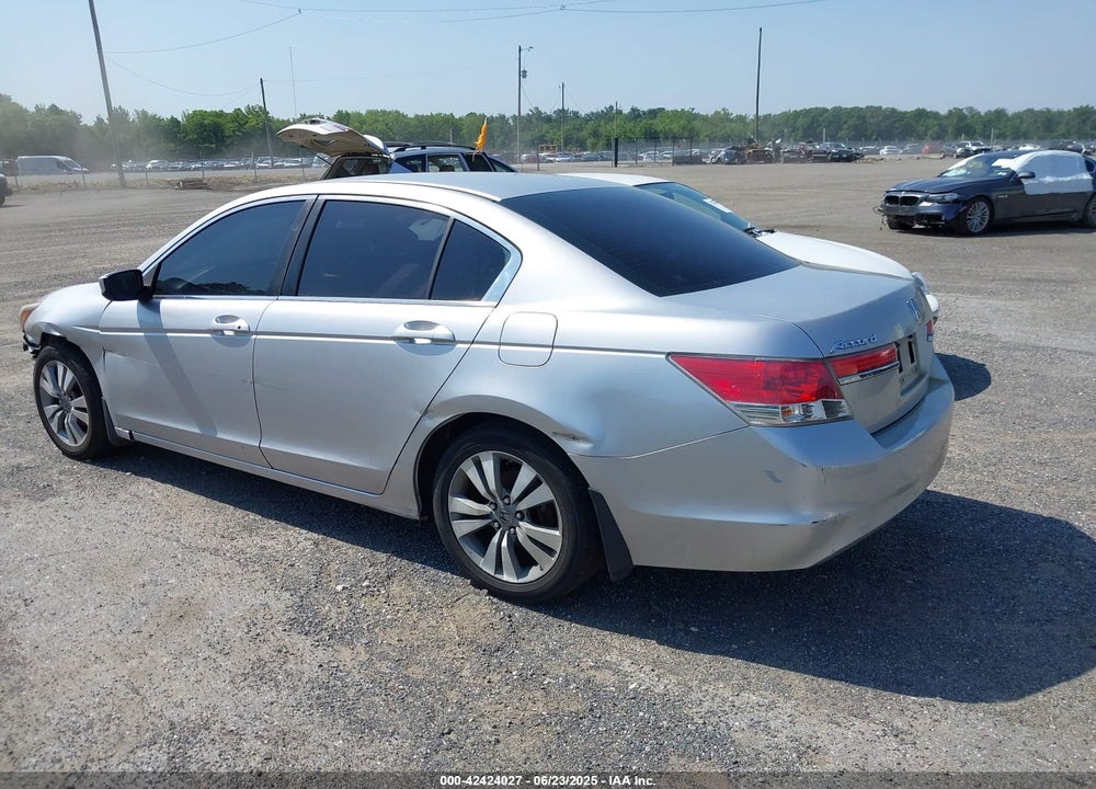 2011 HONDA ACCORD SDN VIN: 1HGCP2F37BA148845