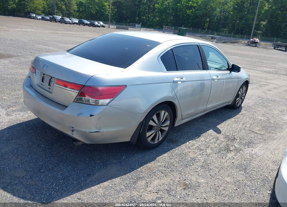 2011 HONDA ACCORD SDN VIN: 1HGCP2F37BA148845