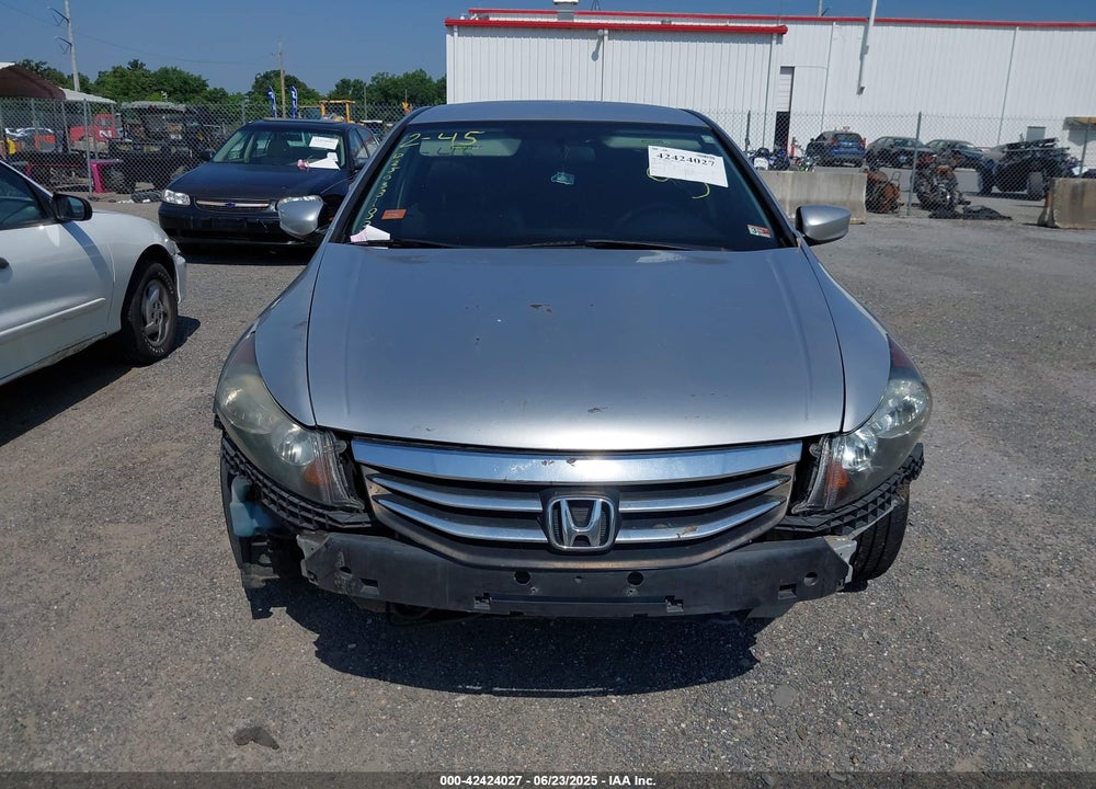 2011 HONDA ACCORD SDN VIN: 1HGCP2F37BA148845