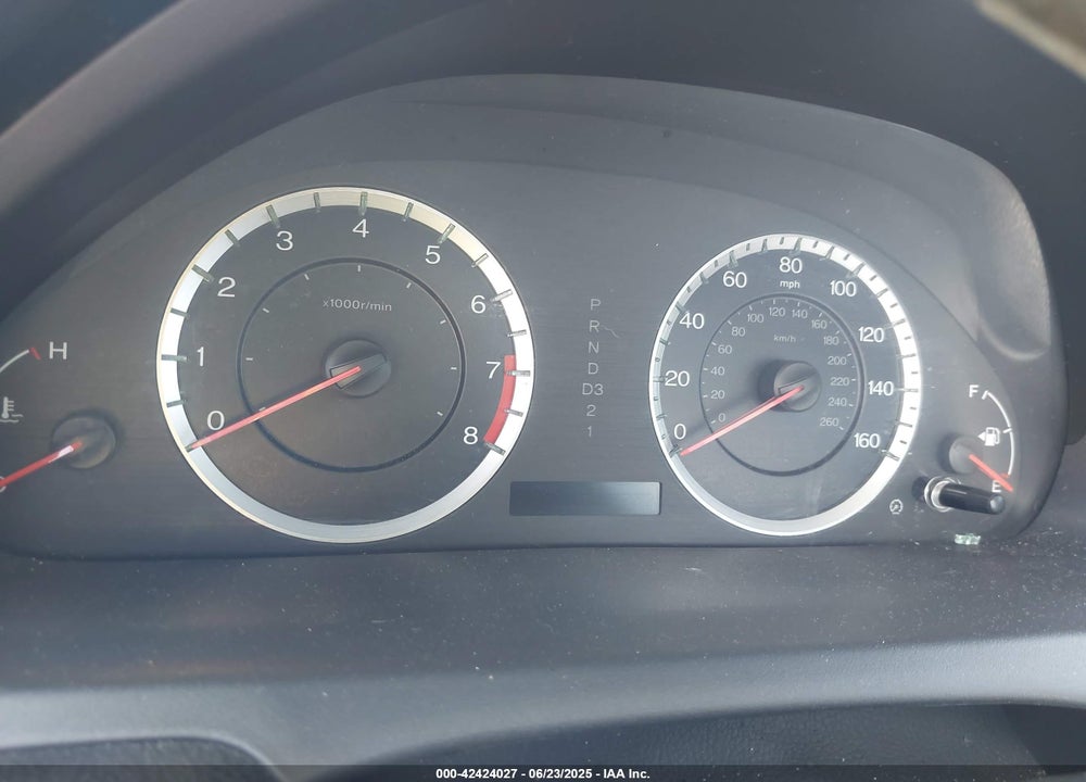 2011 HONDA ACCORD SDN VIN: 1HGCP2F37BA148845