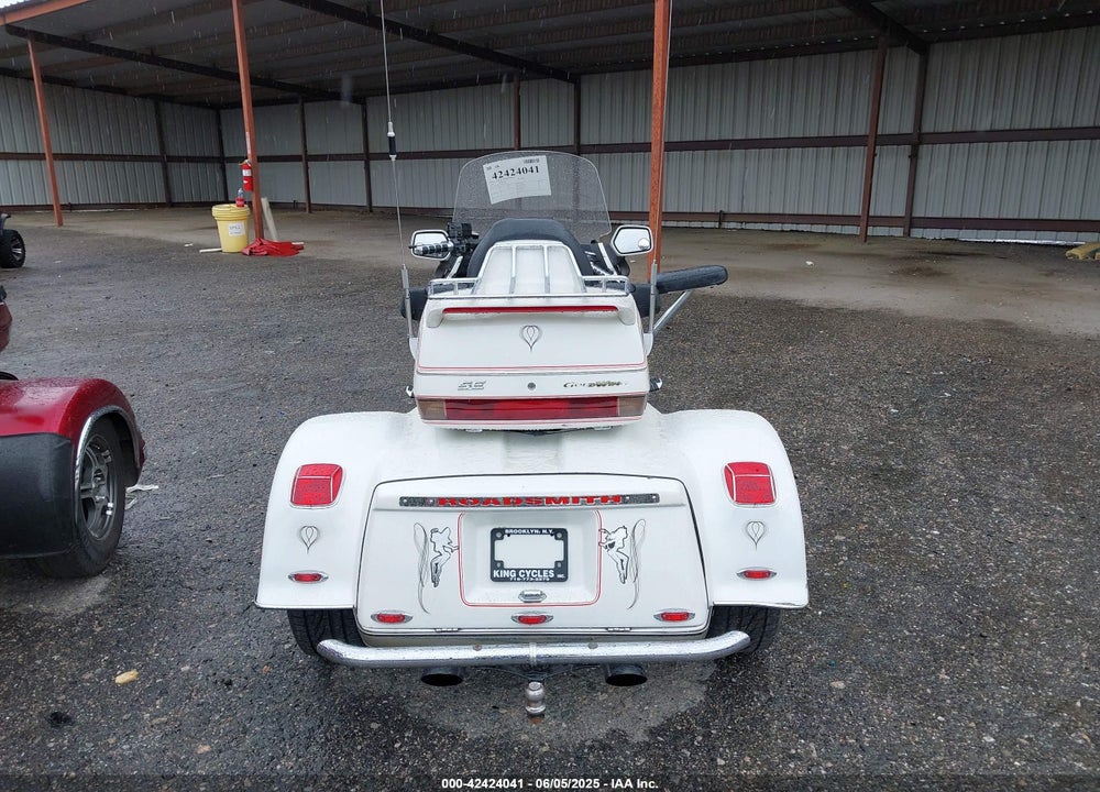 1998 HONDA GL1500 SE VIN: 1HFSC2237WA001805