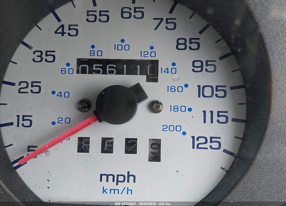 1998 HONDA GL1500 SE VIN: 1HFSC2237WA001805