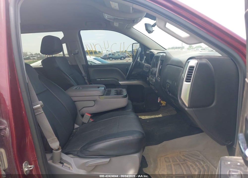 2014 CHEVROLET SILVERADO 1500 VIN: 3GCUKRECXEG450213