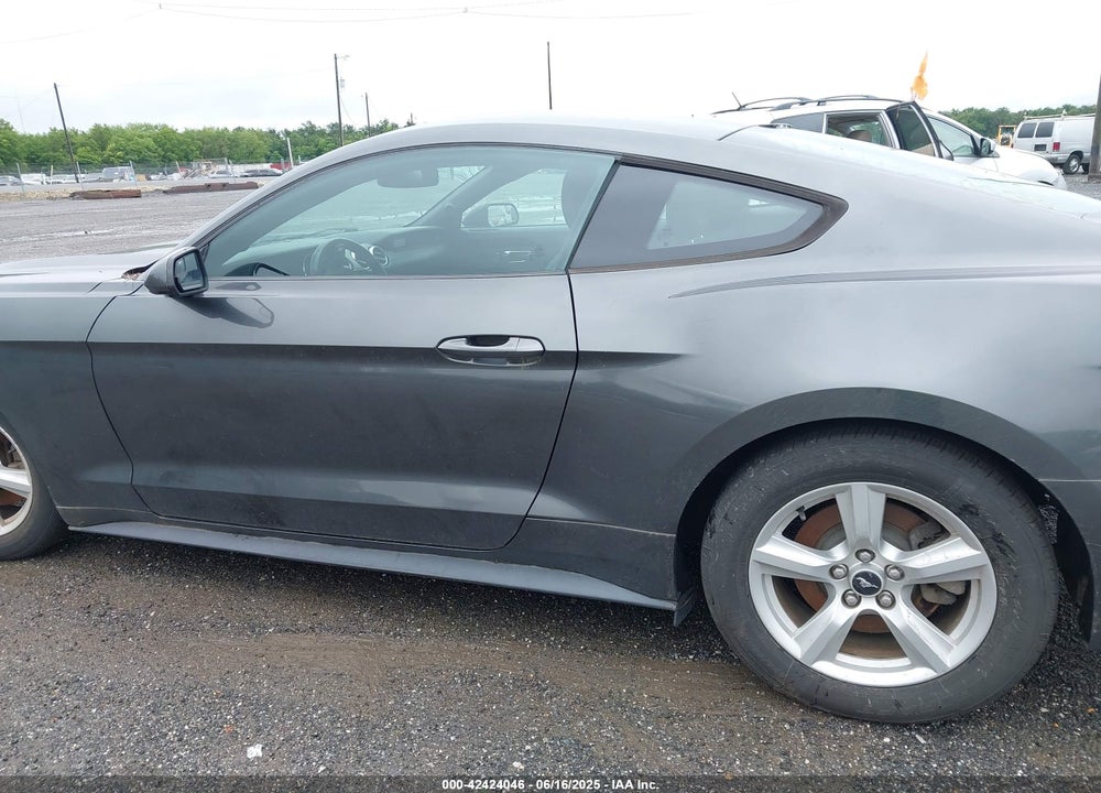 2016 FORD MUSTANG VIN: 1FA6P8AM0G5255711