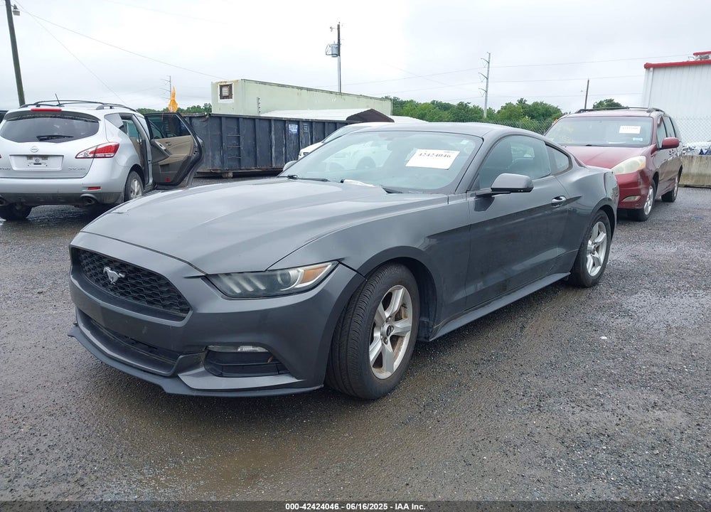2016 FORD MUSTANG VIN: 1FA6P8AM0G5255711
