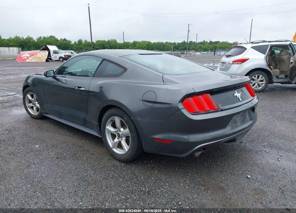 2016 FORD MUSTANG VIN: 1FA6P8AM0G5255711