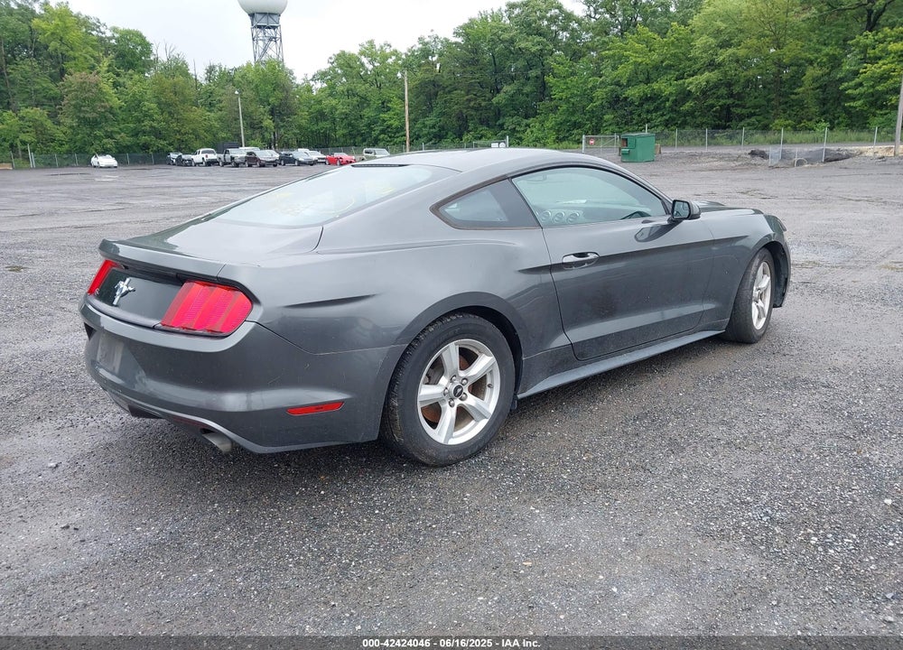 2016 FORD MUSTANG VIN: 1FA6P8AM0G5255711