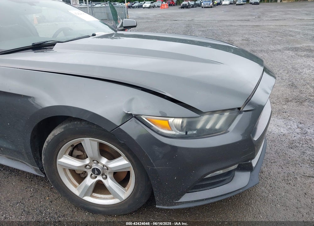 2016 FORD MUSTANG VIN: 1FA6P8AM0G5255711