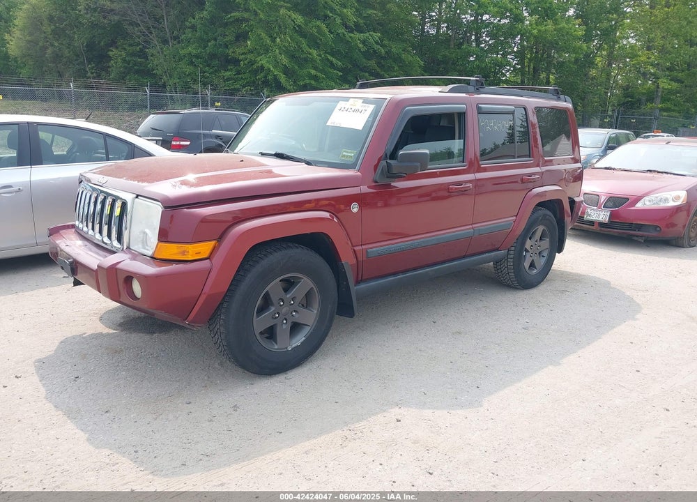 2008 JEEP COMMANDER VIN: 1J8HG48N98C203848