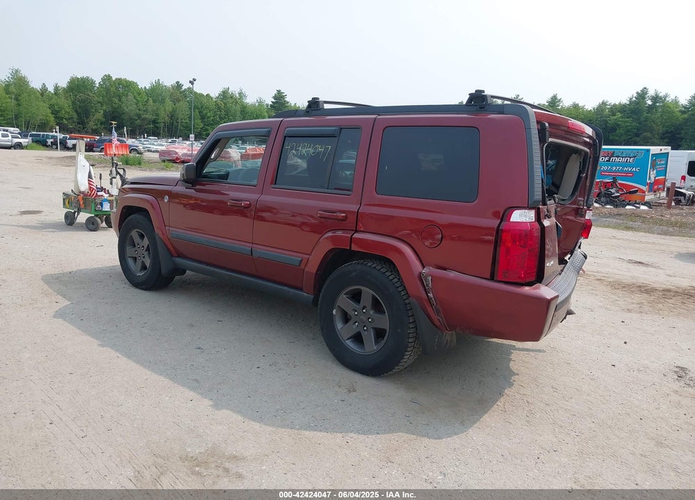 2008 JEEP COMMANDER VIN: 1J8HG48N98C203848