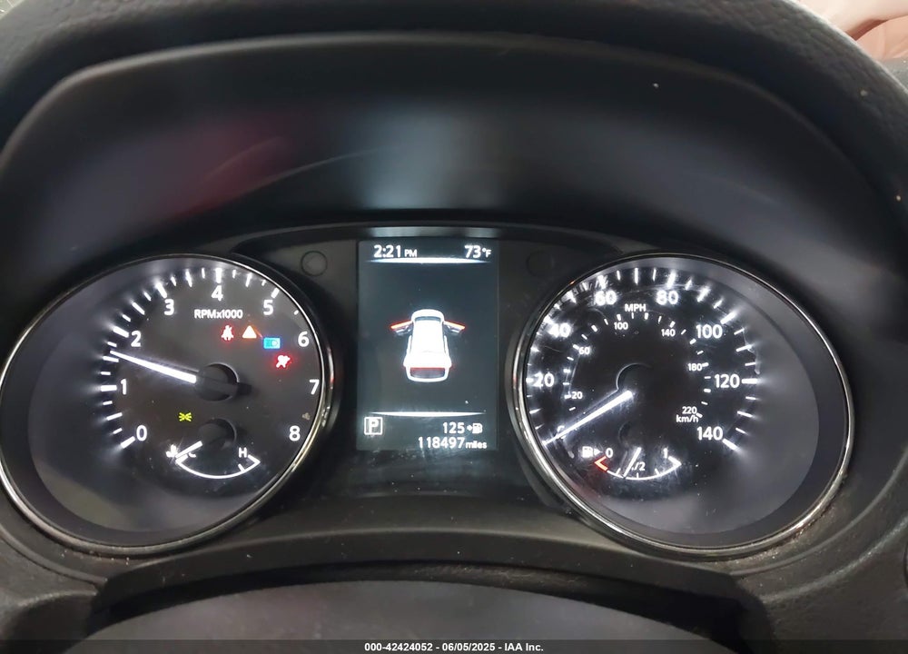 2017 NISSAN ROGUE VIN: 5N1AT2MVXHC770368
