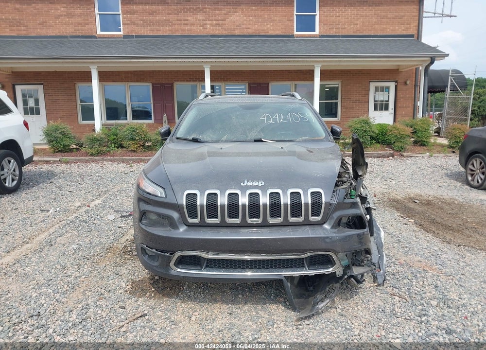 2015 JEEP CHEROKEE VIN: 1C4PJLDS5FW669914