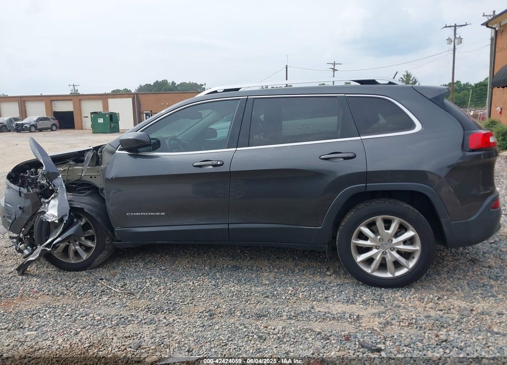 2015 JEEP CHEROKEE VIN: 1C4PJLDS5FW669914
