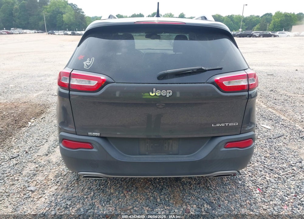 2015 JEEP CHEROKEE VIN: 1C4PJLDS5FW669914
