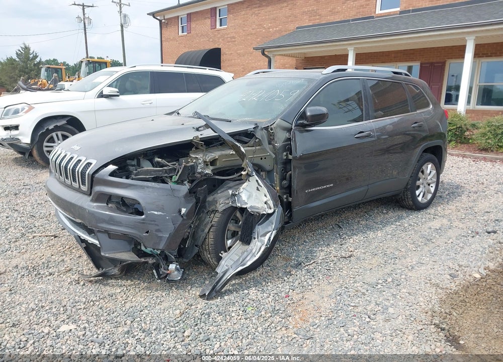2015 JEEP CHEROKEE VIN: 1C4PJLDS5FW669914