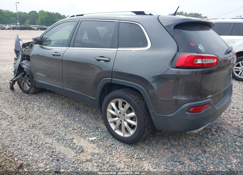 2015 JEEP CHEROKEE VIN: 1C4PJLDS5FW669914