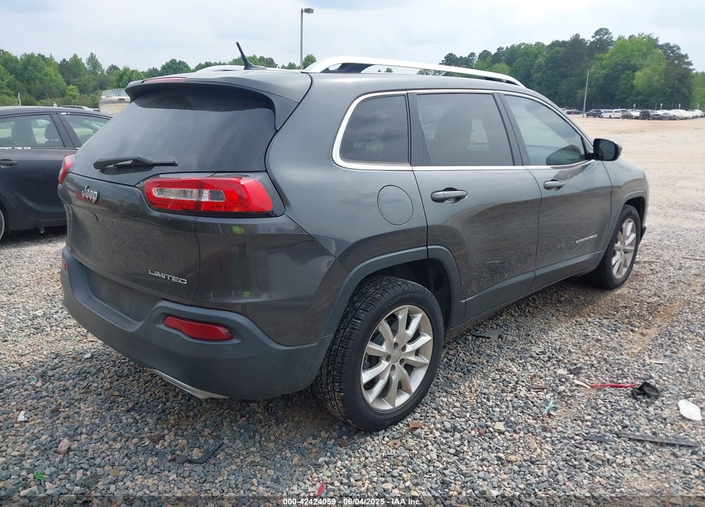 2015 JEEP CHEROKEE VIN: 1C4PJLDS5FW669914
