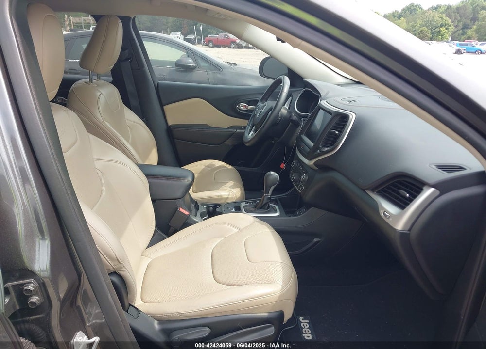 2015 JEEP CHEROKEE VIN: 1C4PJLDS5FW669914