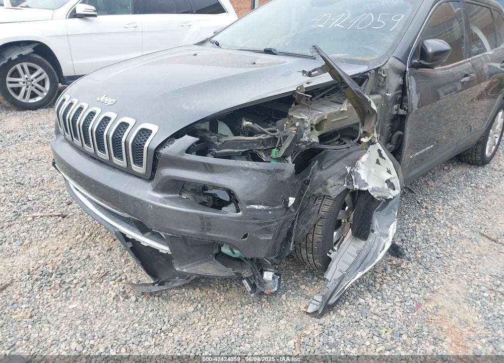 2015 JEEP CHEROKEE VIN: 1C4PJLDS5FW669914