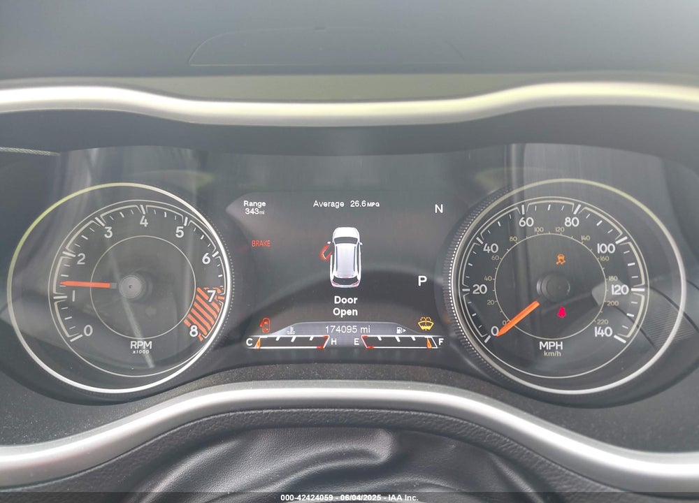 2015 JEEP CHEROKEE VIN: 1C4PJLDS5FW669914