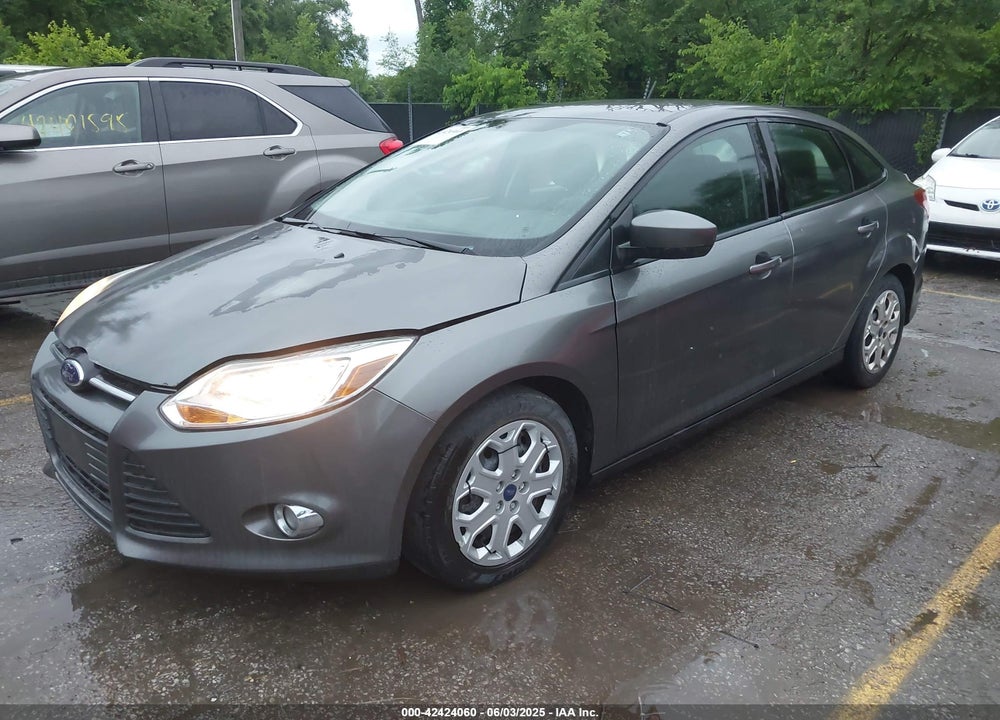 2012 FORD FOCUS SE VIN: 1FAHP3F23CL450033