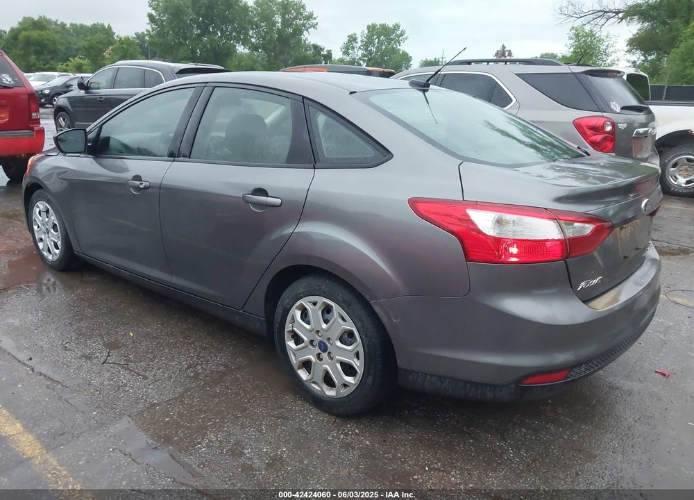 2012 FORD FOCUS SE VIN: 1FAHP3F23CL450033