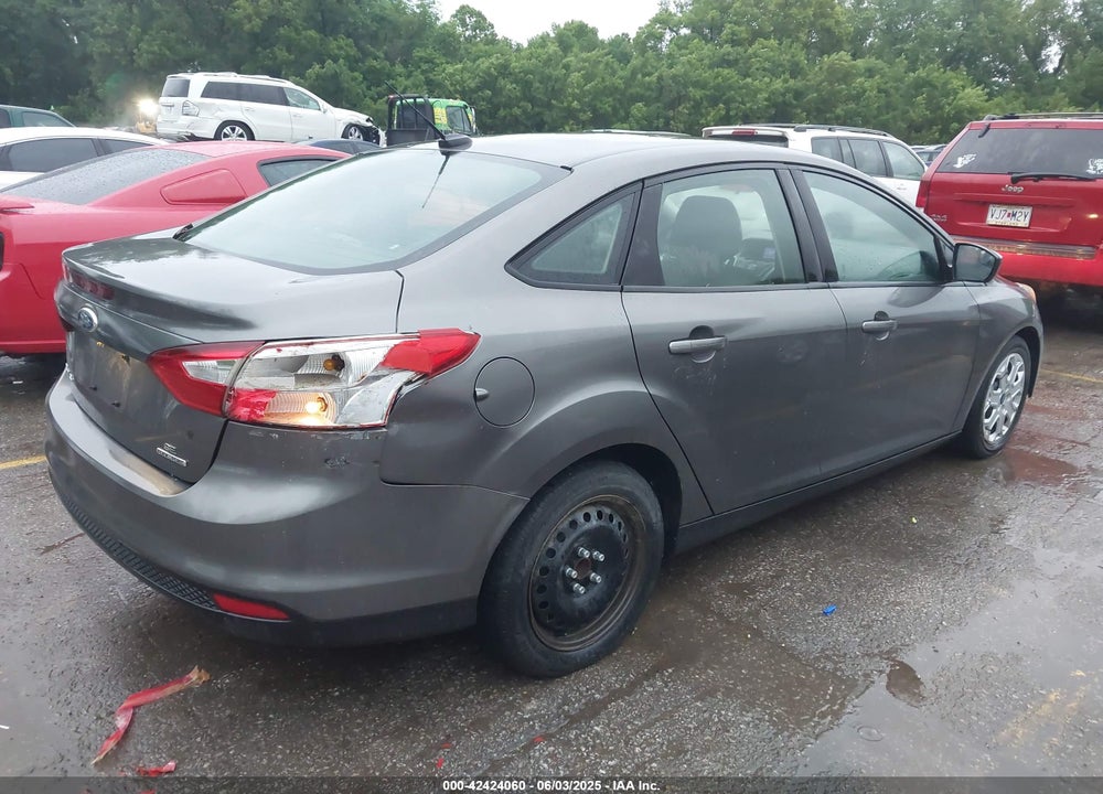 2012 FORD FOCUS SE VIN: 1FAHP3F23CL450033