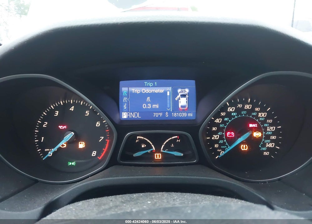 2012 FORD FOCUS SE VIN: 1FAHP3F23CL450033