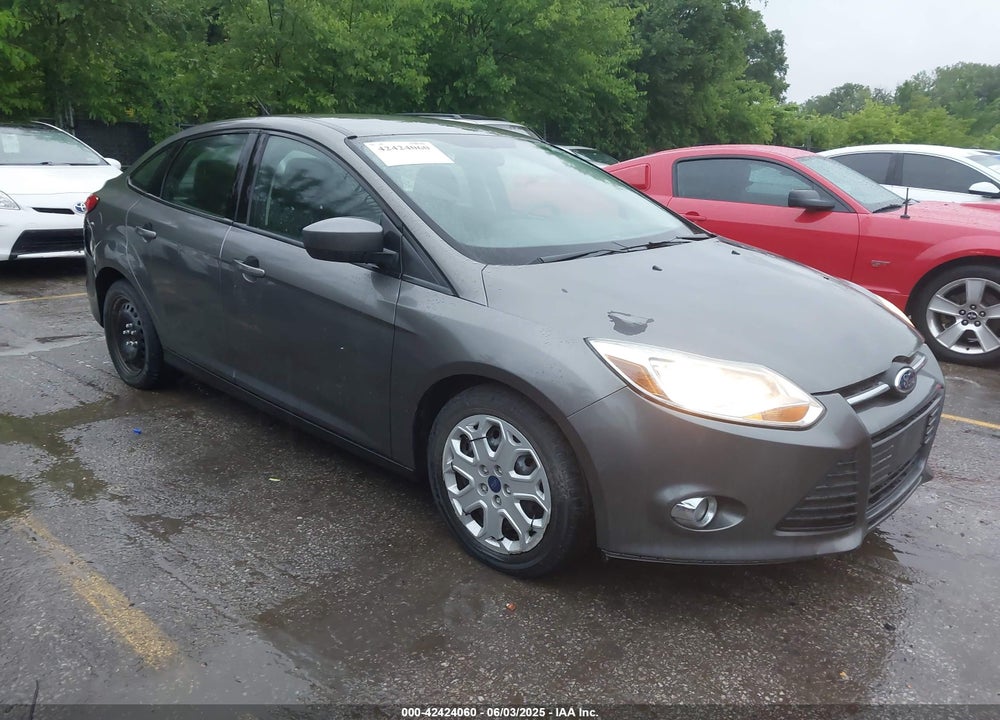 2012 FORD FOCUS SE VIN: 1FAHP3F23CL450033