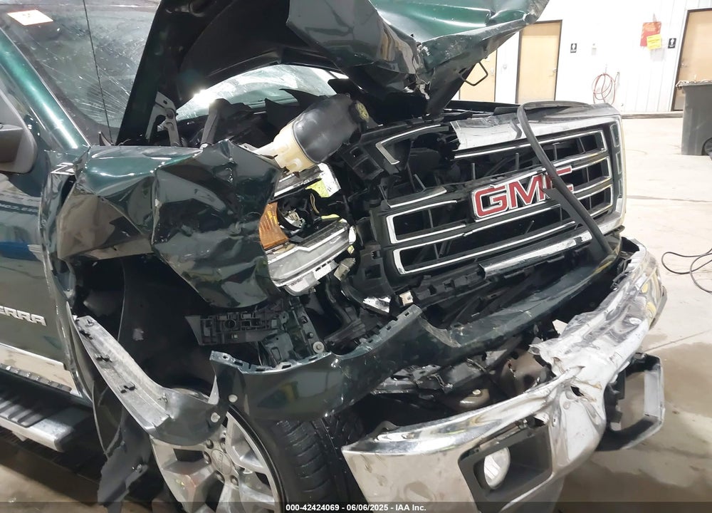 2014 GMC SIERRA 1500 VIN: 3GTU2VEC0EG486100