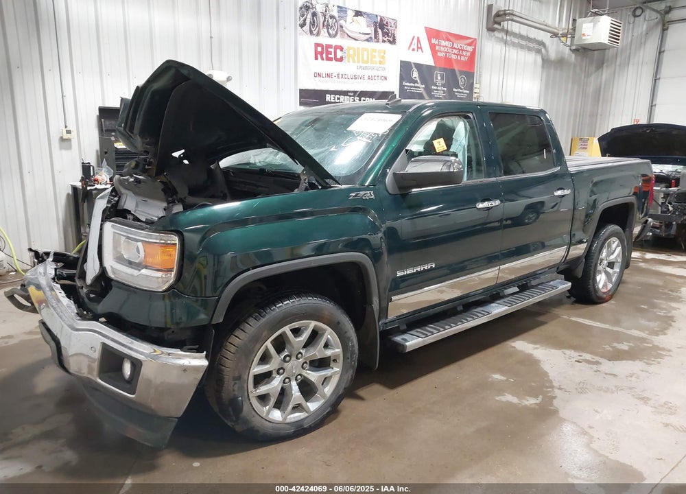 2014 GMC SIERRA 1500 VIN: 3GTU2VEC0EG486100