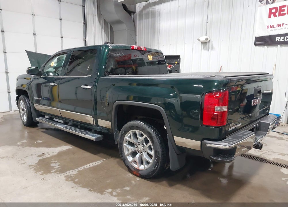 2014 GMC SIERRA 1500 VIN: 3GTU2VEC0EG486100