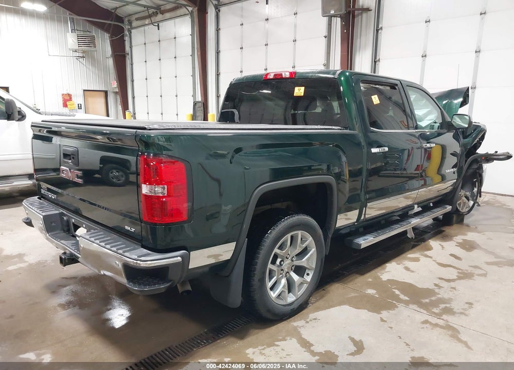 2014 GMC SIERRA 1500 VIN: 3GTU2VEC0EG486100