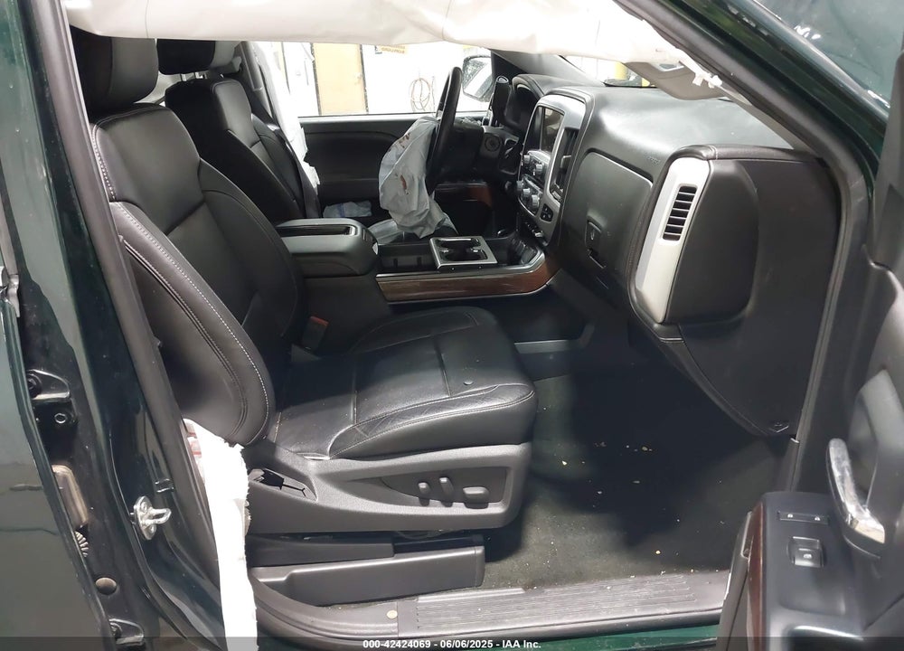 2014 GMC SIERRA 1500 VIN: 3GTU2VEC0EG486100