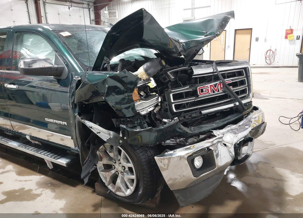 2014 GMC SIERRA 1500 VIN: 3GTU2VEC0EG486100