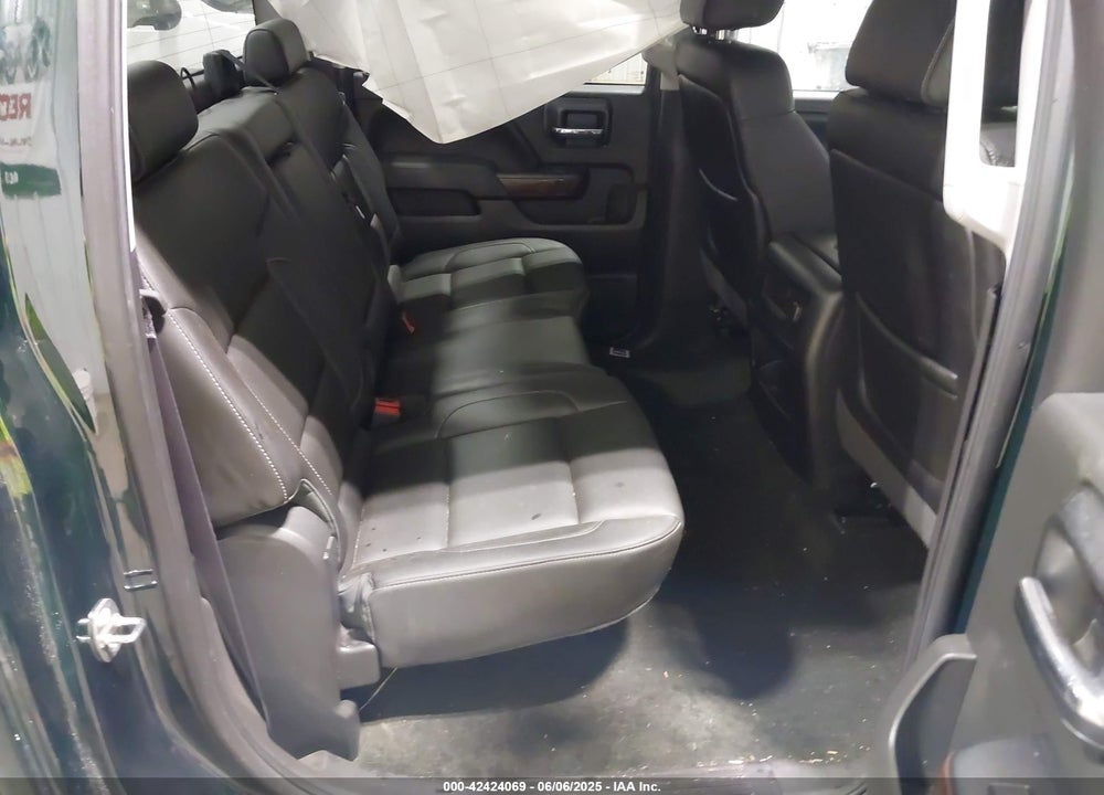 2014 GMC SIERRA 1500 VIN: 3GTU2VEC0EG486100